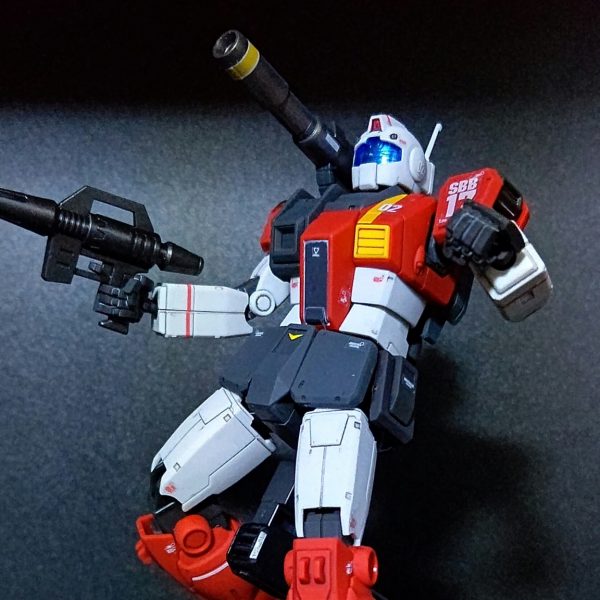 HGUC ジム・キャノン(空間突撃仕様)