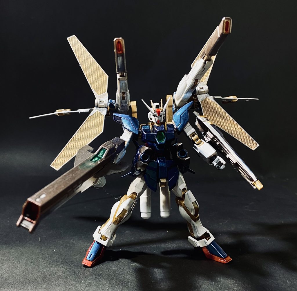 サテライト展開！！フルバーストです。