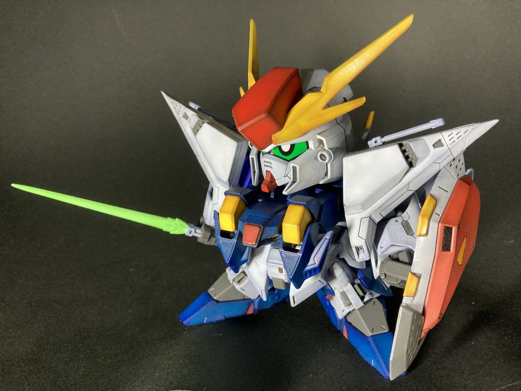 ビームサーベルは夜光塗料で塗装しました🔦