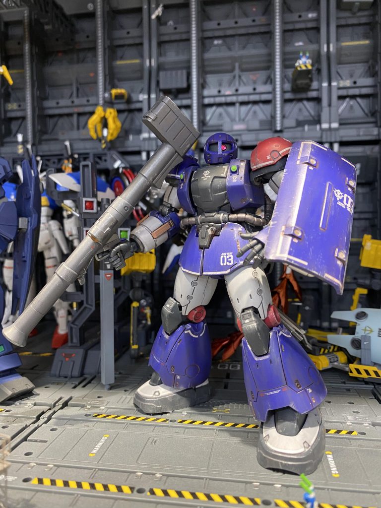 YMS-03 ヴァッフ–2枚目/制作者：@littlewhiteyeun