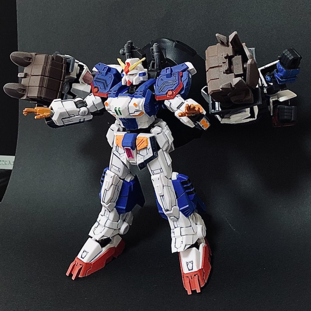 今回のベースはGフレーム・フルアーマーガンダム🙂