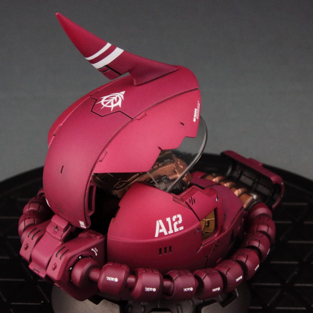 Exceed Zaku II, Char Aznable Custom–4枚目/制作者：@kurt433z