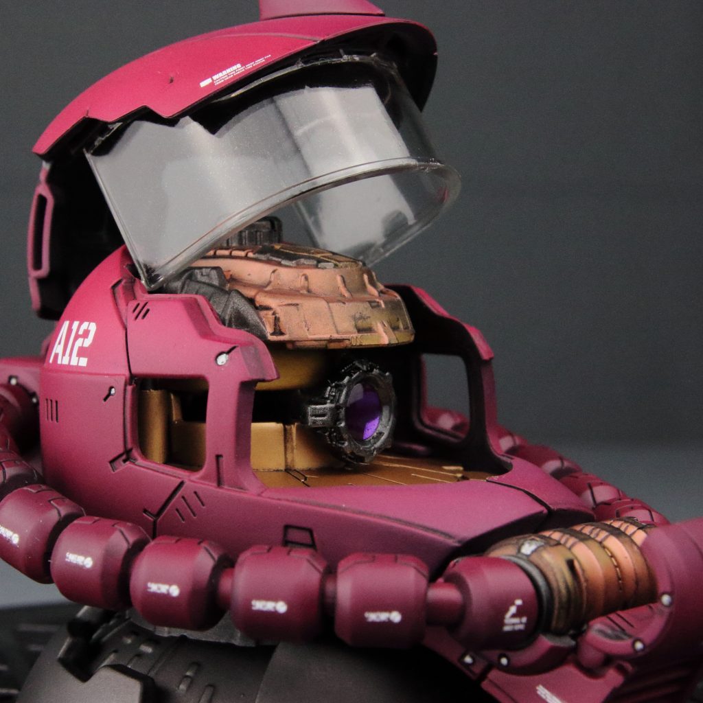 Exceed Zaku II, Char Aznable Custom–2枚目/制作者：@kurt433z