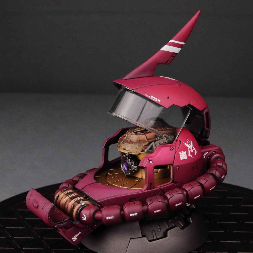 Exceed Zaku II, Char Aznable Custom–5枚目/制作者：@kurt433z