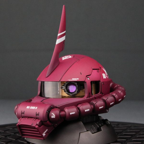 Exceed Zaku II, Char Aznable Custom