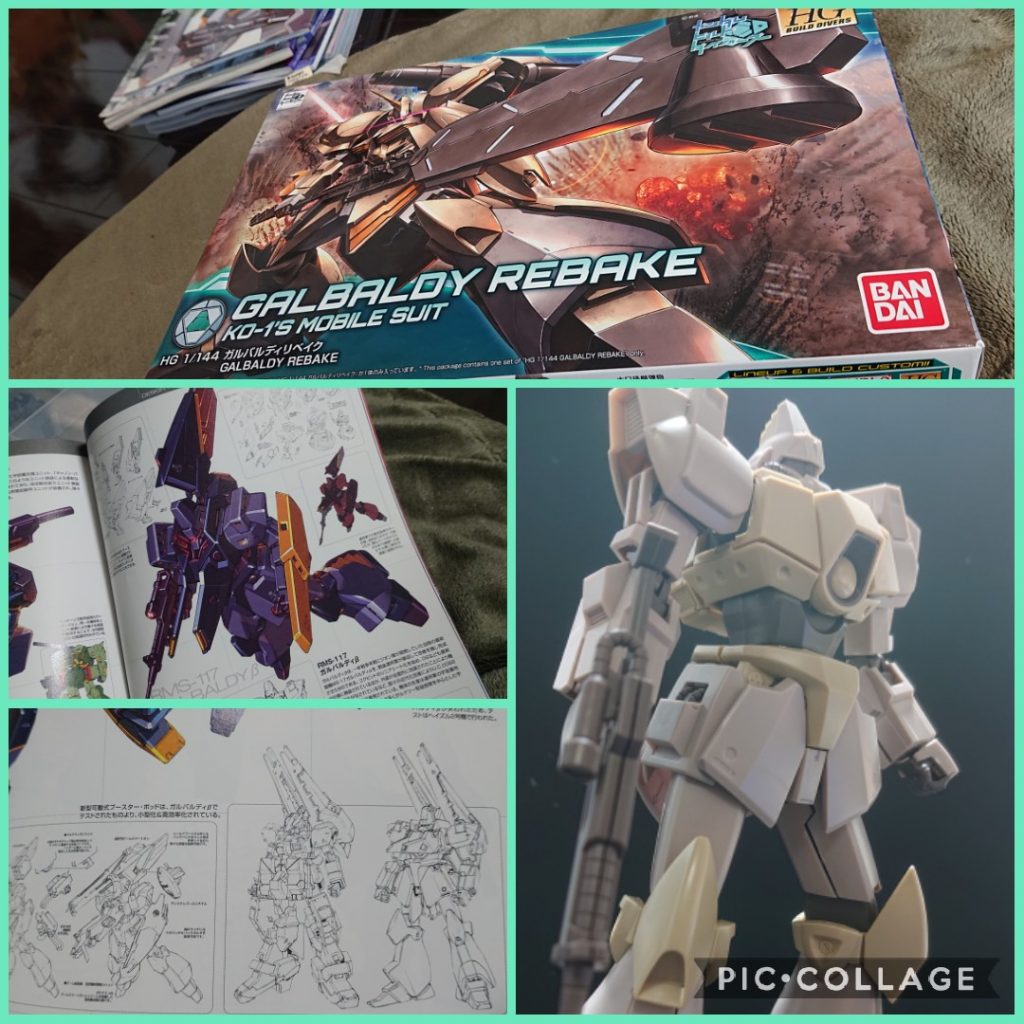 箱外観~素組みまで。「ガルバルディリベイクでほぼガルバルディβが作れる」という情報を得ていざ店頭在庫を購入!たしかにシールドとビームサーベルの剣部分を除きまるごとランナーが入っていました😃※なお、余った?リベイクのパーツは別で使いたいと思います😌💦まずはAOZの設定資料集を読み込んで色々妄想です。。😌💭 ➡️ 🤔💭 ➡️ 😪💭