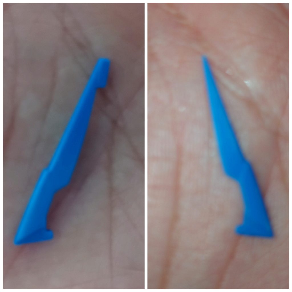 アンテナのエッジ出し