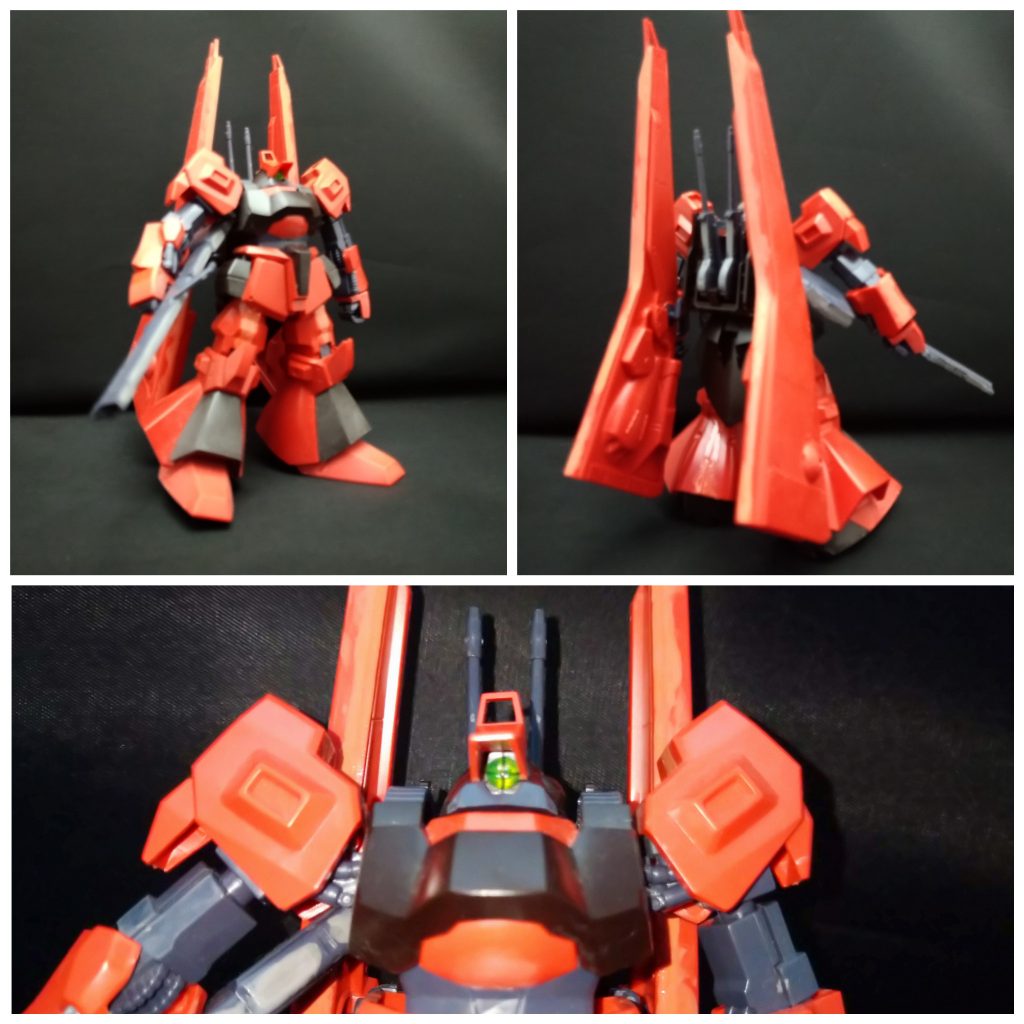 素組み。ここからの開始。バラせる所まで解体しました。