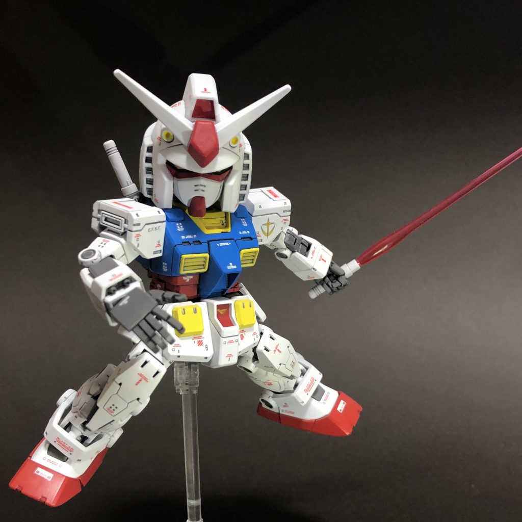 ポージング写真