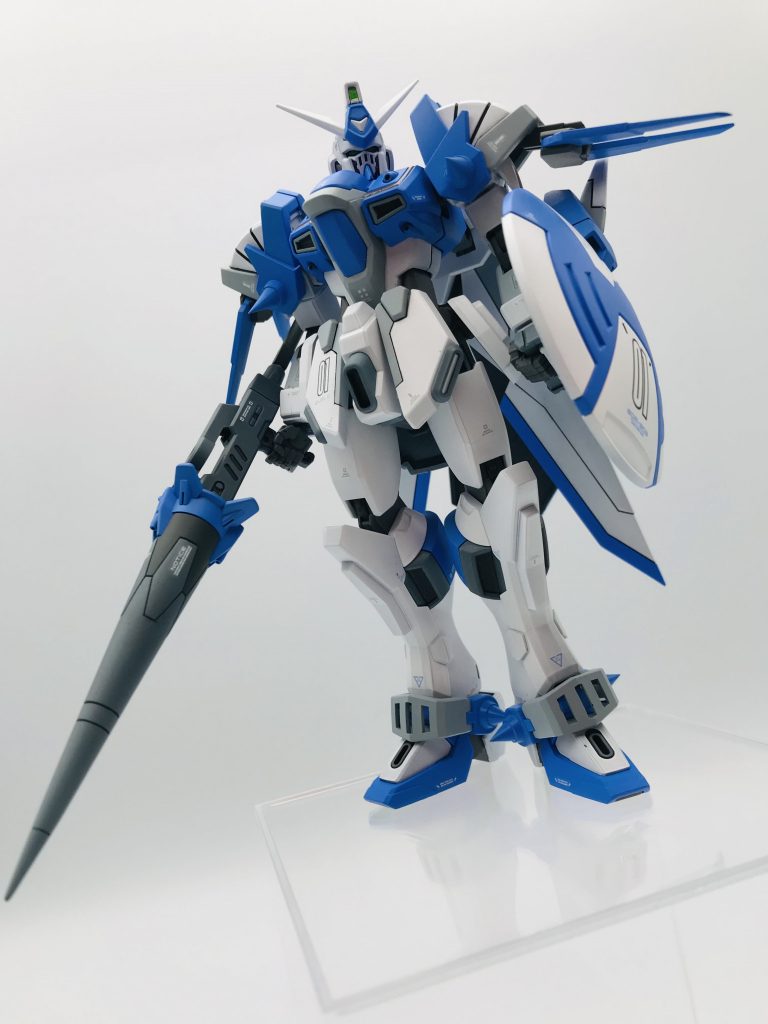 ガンダムジャスティスナイト【Hiν風】–7枚目/制作者：タカP