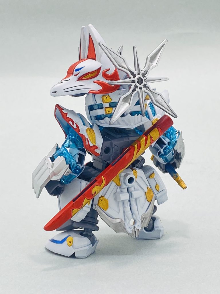 筆塗りはシタデルカラーで行いました。