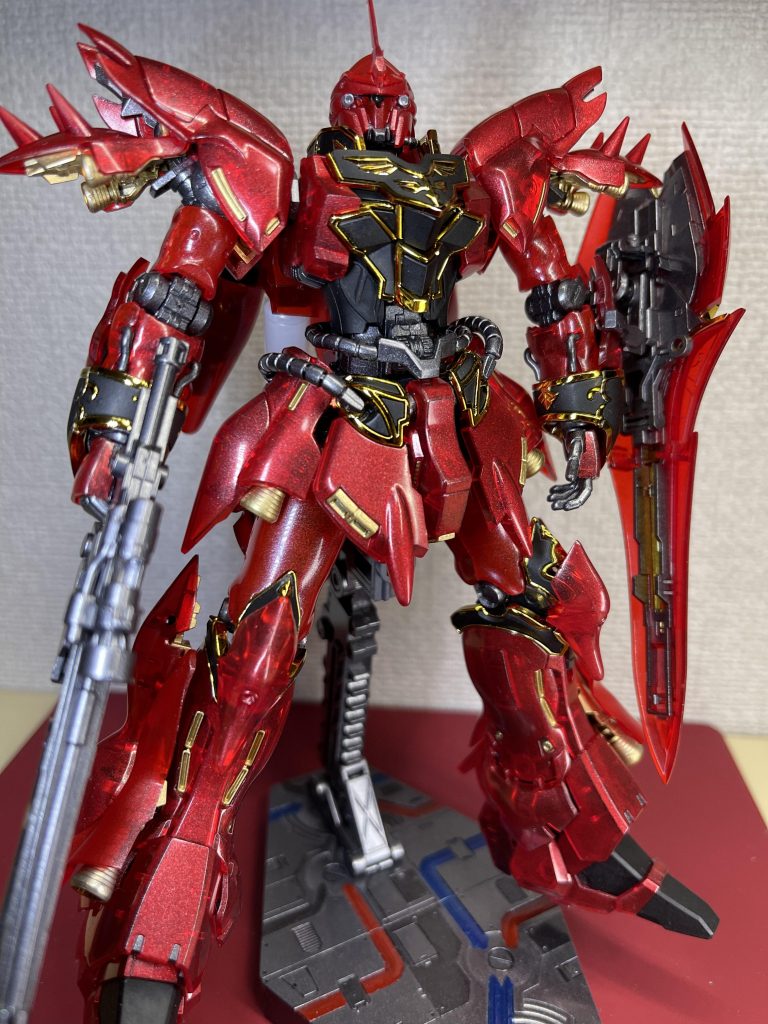 RGシナンジュ 元クリヤー–2枚目/制作者:SUSIROCHI