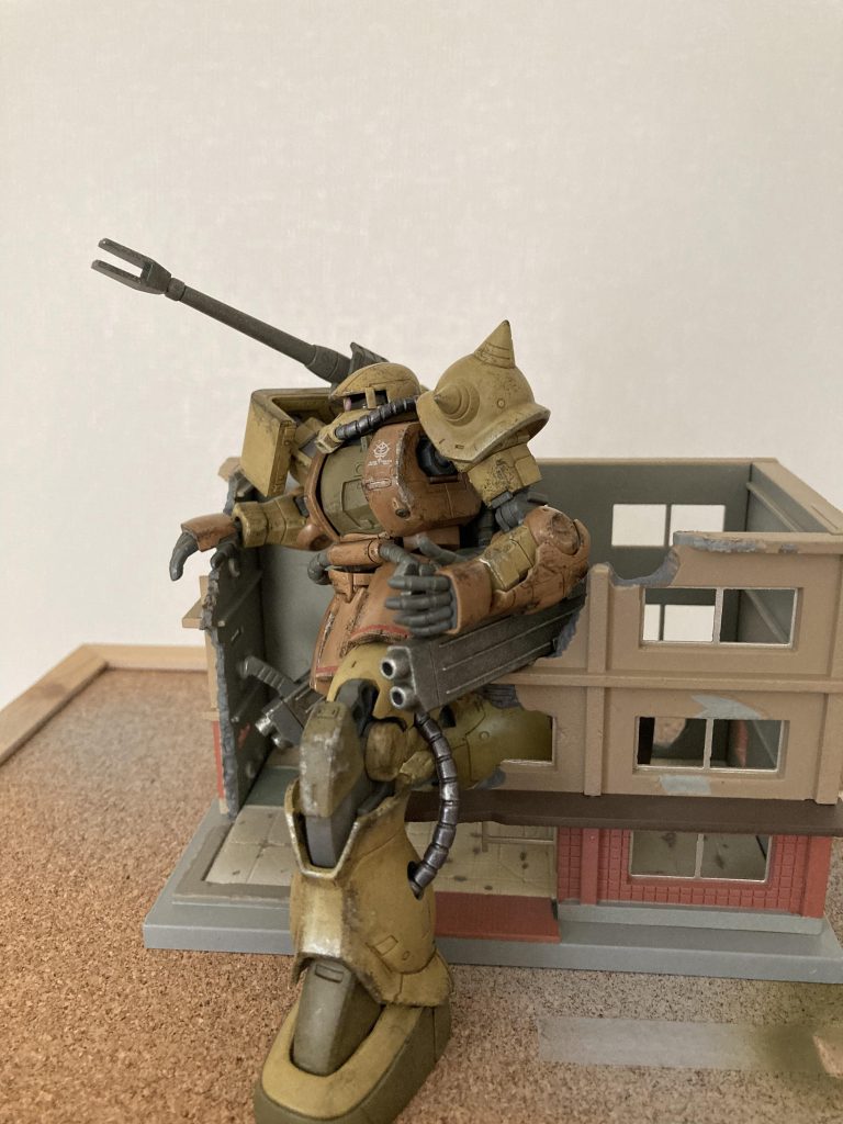 ザクハーフキャノン–2枚目/制作者：takenocoon