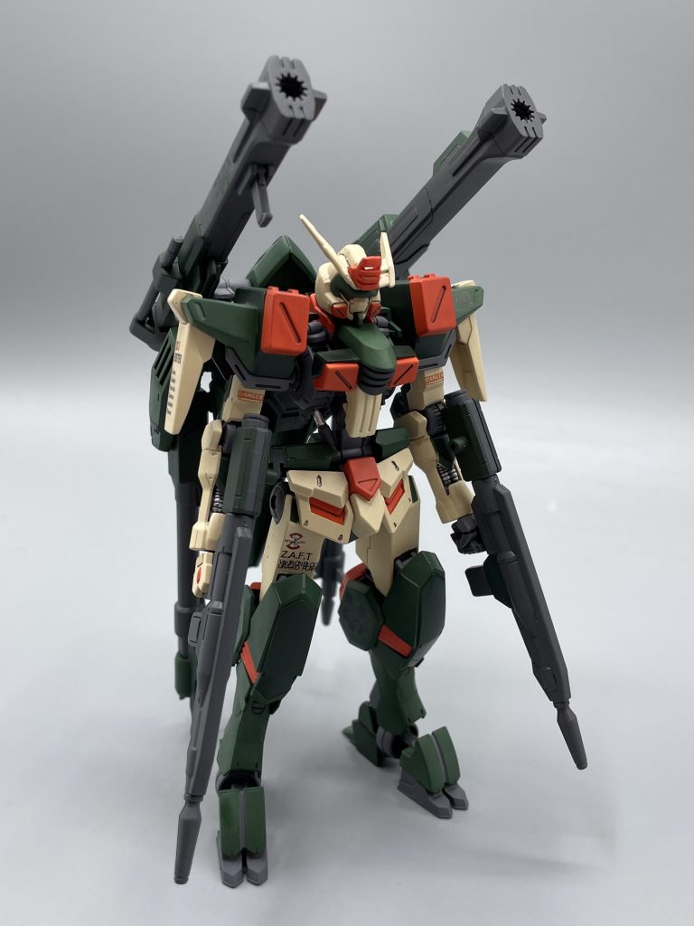 バスターガンダム ver.IRON-BLOODED–2枚目/制作者:URA_KO