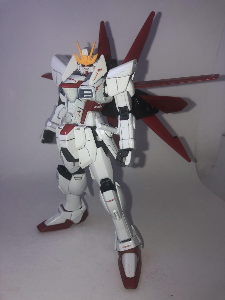 アスレイトのフライトユニットベースのオリジナルストライカー、ハイフライトストライカーを作ってみました