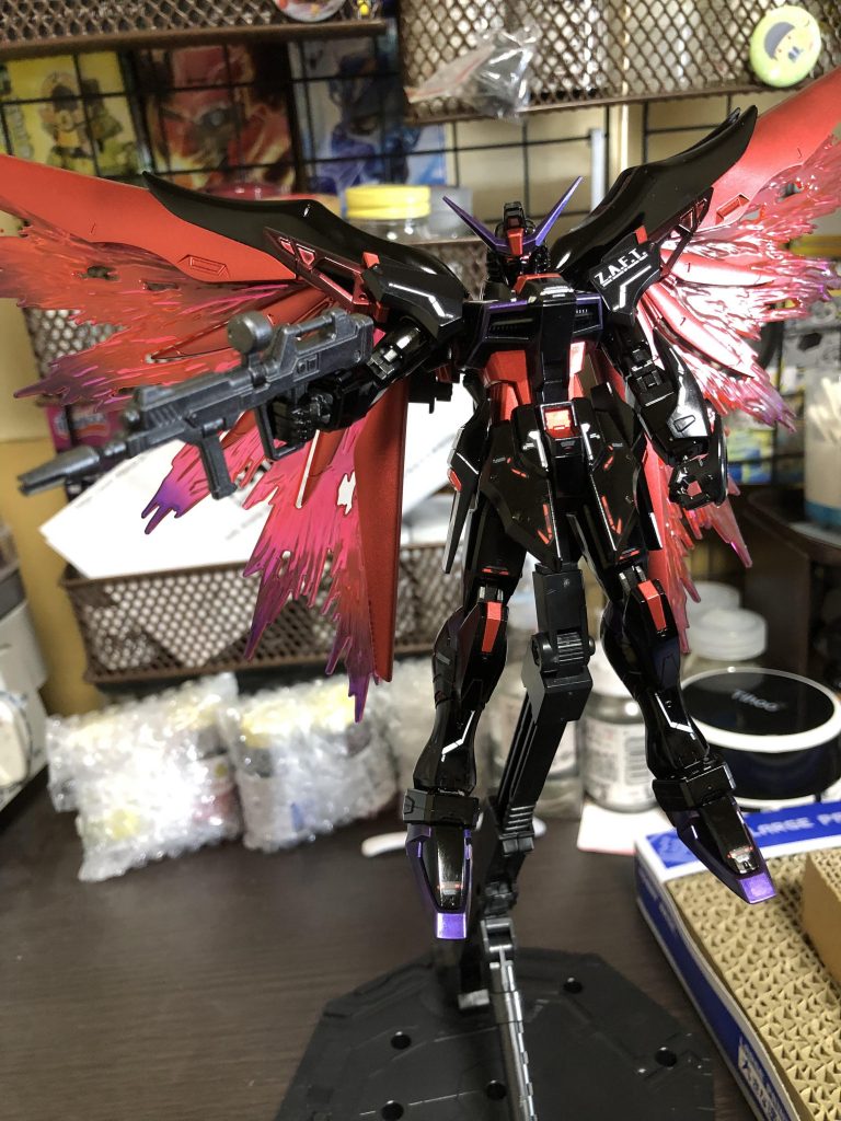 デカールと気持ち程度の墨入れ