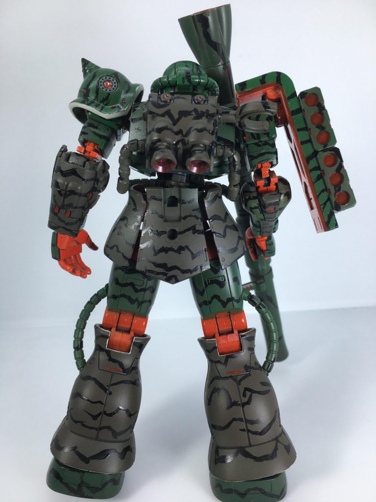 ザクⅡ 夏季先行配備型–2枚目/制作者：カサピー