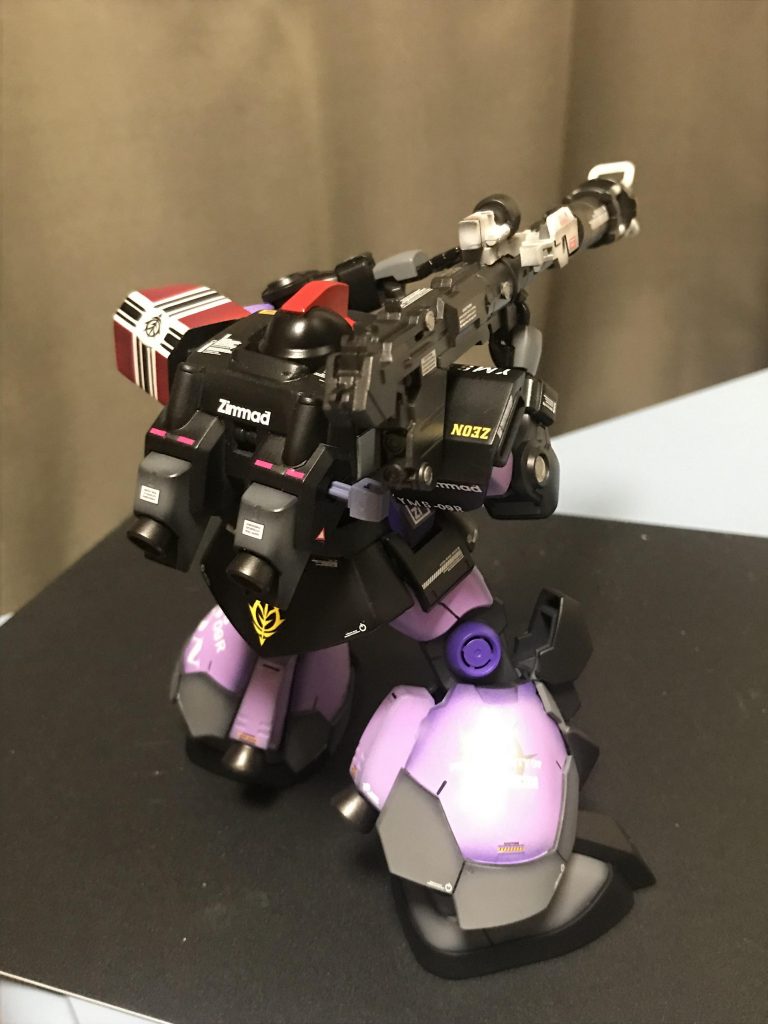 YMS-09Rプロトタイプリックドム–3枚目/制作者：yuubi