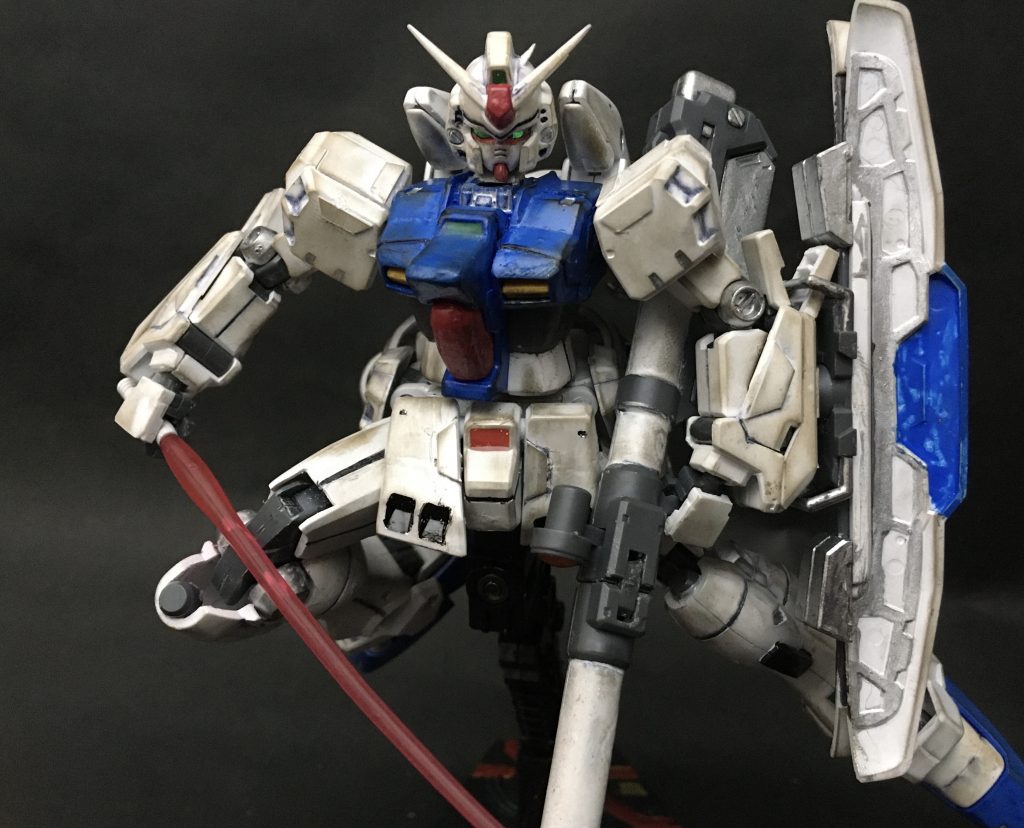 HG ガンダム試作3号機　ステイメン–5枚目/制作者：秋山たきまる