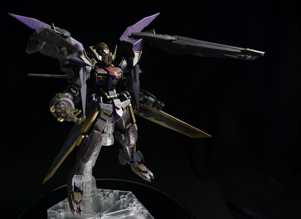 ドゥンケルダブルリベイクリッター (バルバトス&30M)–3枚目/制作者:@akiatom