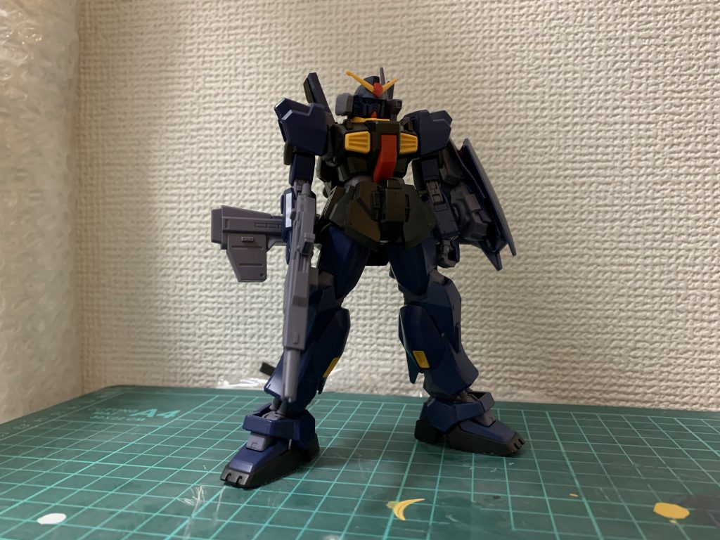 素組みのモノ実はハイパーバズーカ無くしてしまいました……笑