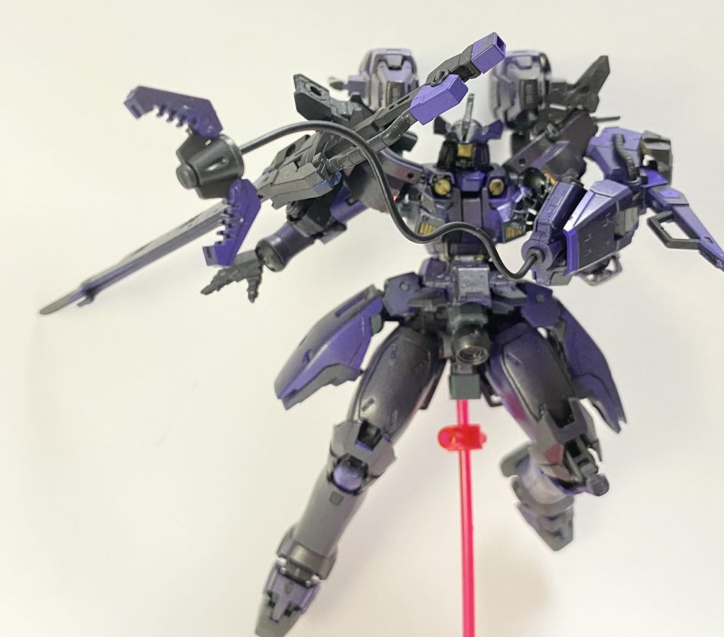 こんな感じで、ソードストライクの装備は一通り使いこなしたり。