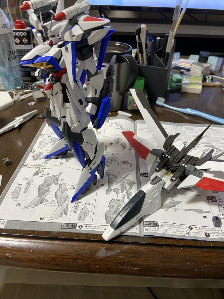 塗装前は上手くまとまるか心配でしたが塗装後はしっかりエアマスターになってくれました。