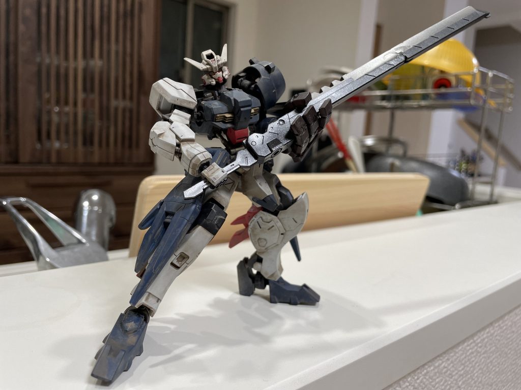 少し汚しすぎた感はありますが、自分では満足しています！