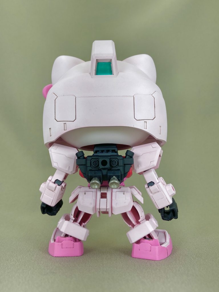 ハローキティ/ガンダム・ルージュ–4枚目/制作者：241