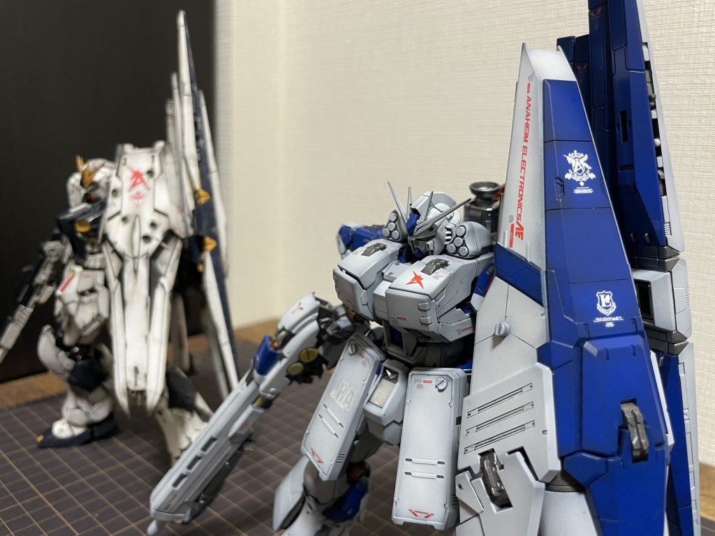 HWSフル装備アップ