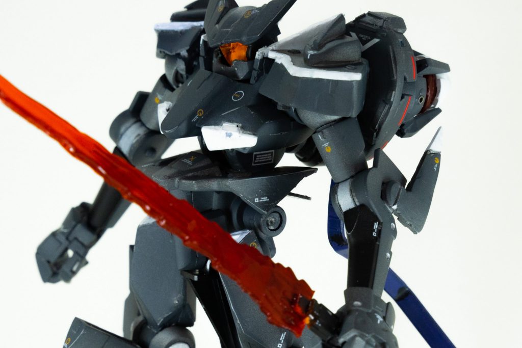 サーベルはアルスアースリィのサーベルをUVレジンで複製しました〜