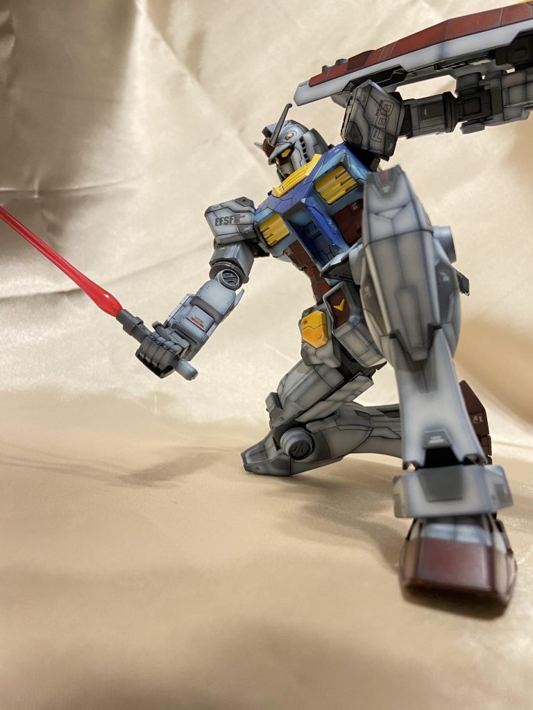 横浜ガンダム–2枚目/制作者：姫パパ