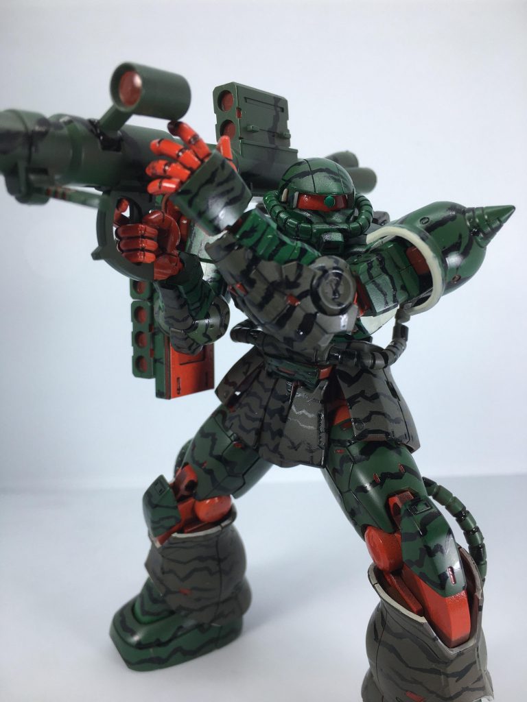 ザクⅡ 夏季先行配備型–4枚目/制作者：カサピー