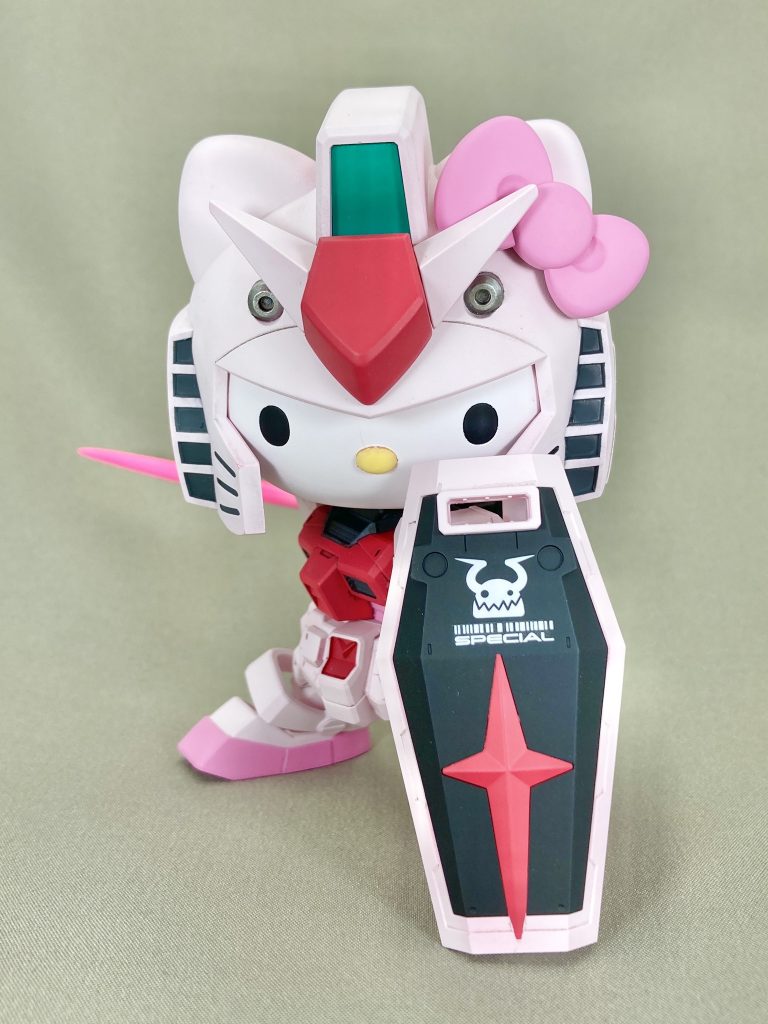 ハローキティ/ガンダム・ルージュ–6枚目/制作者：241