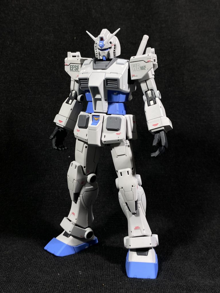 HG オリジン版 ガンダム G-3カラー–2枚目/制作者：@_RX_316_2
