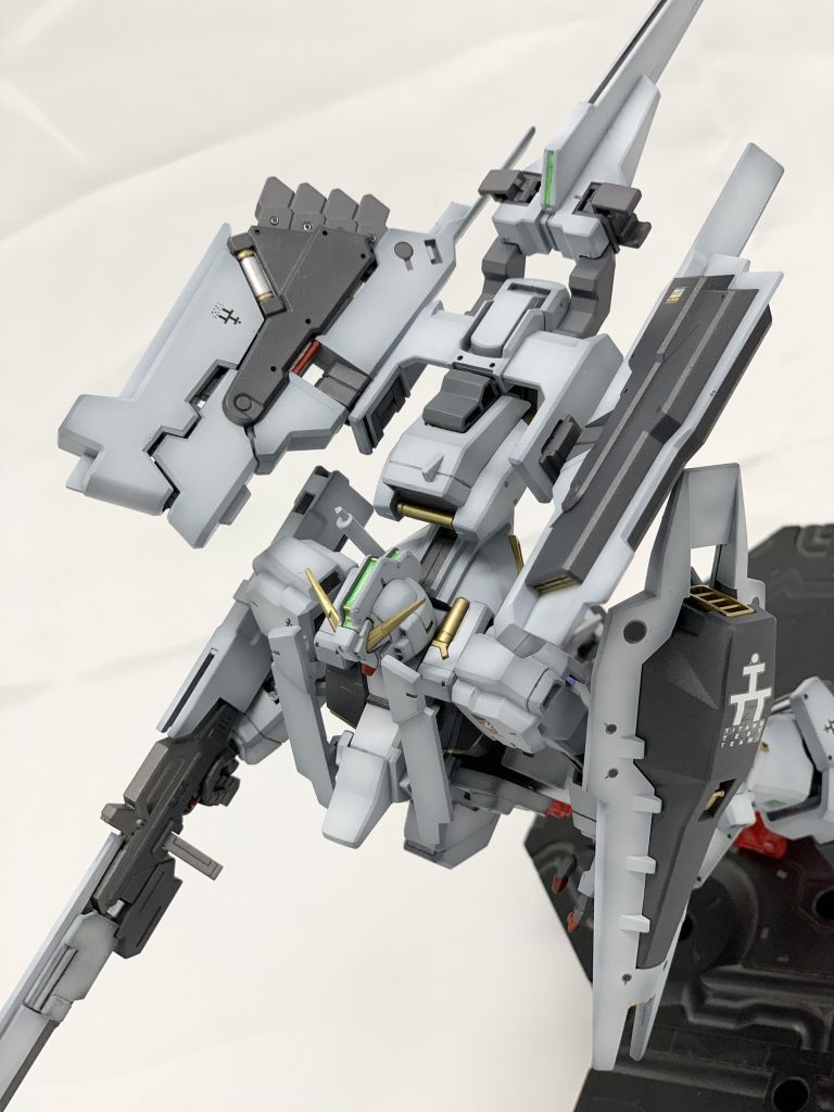 HGUC RX-121-1/FF-X29A ヘイズル・ラー–5枚目/制作者：96模型店@店長ぐらむ