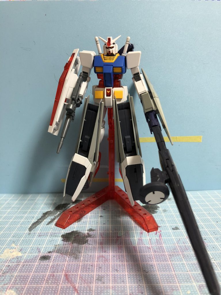 EGガンダム–4枚目/制作者：シュン