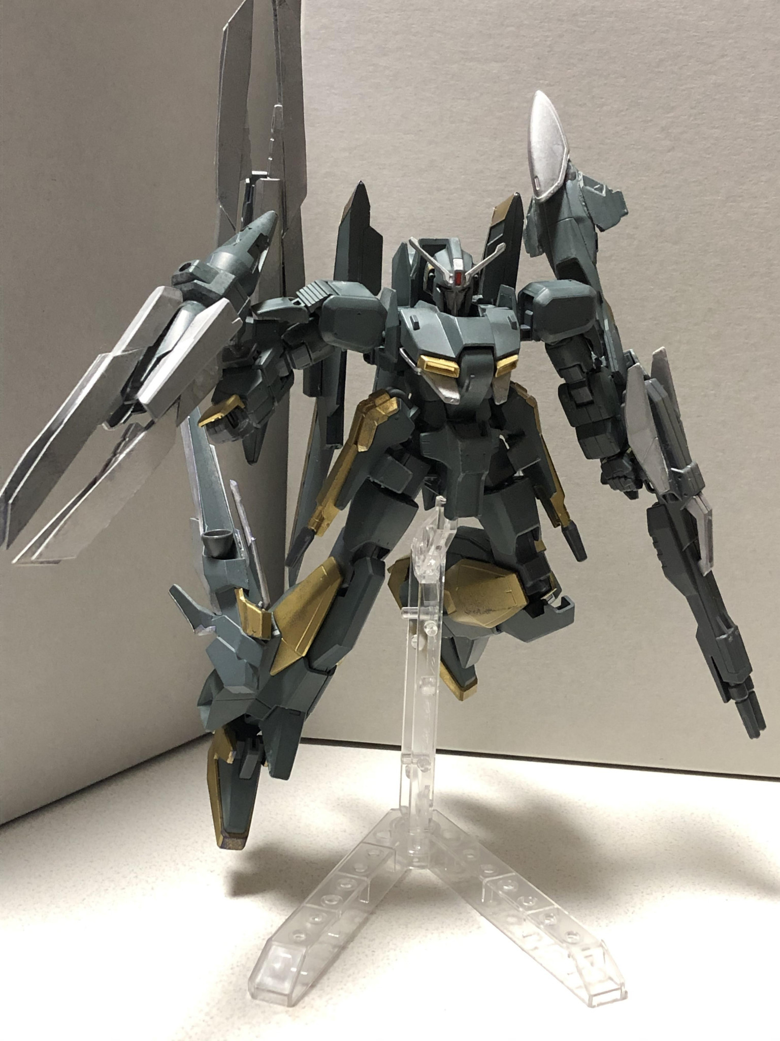 ゼータプラス-ファルコン｜ぜえた+さんのガンプラ作品｜GUNSTA（ガンスタ）