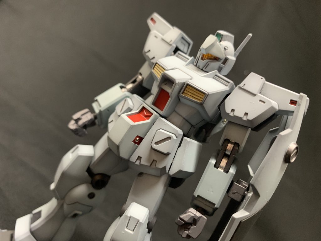 HGUC RGM-79N ジムカスタム–4枚目/制作者：96模型店@店長ぐらむ