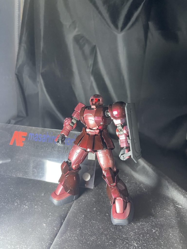 かなり艶々テカテカに仕上がりました😳