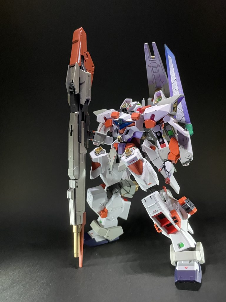 最後はタイトルの文字なし&ブラックライトなし。ブレードのグラデーションが綺麗に撮れてますね。最後まで見て頂き有難うございました♪(≧∀≦)/オラザクの結果発表が待ち遠しいです!