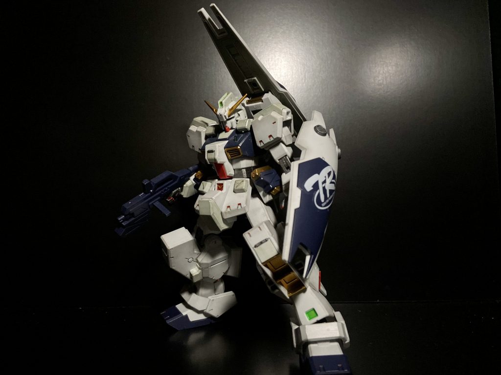 以上、ヘイズルHGでした！飽きちゃったので完成と名乗っているのはナイショです！🤫