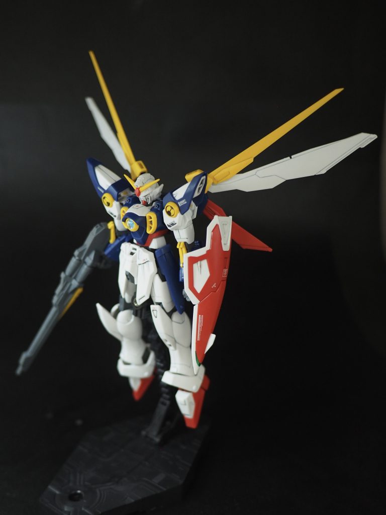 素組み、部分塗装、スミ入れ、デカール貼り、つや消しです。