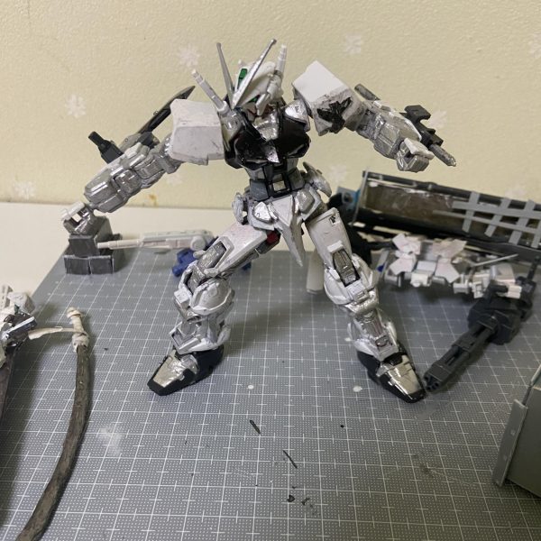 アストレイシルバーフレーム