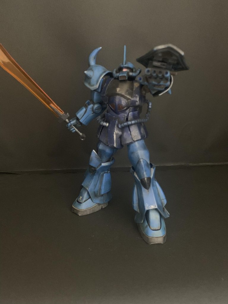 HGグフ リバイブver–4枚目/制作者：MR.T