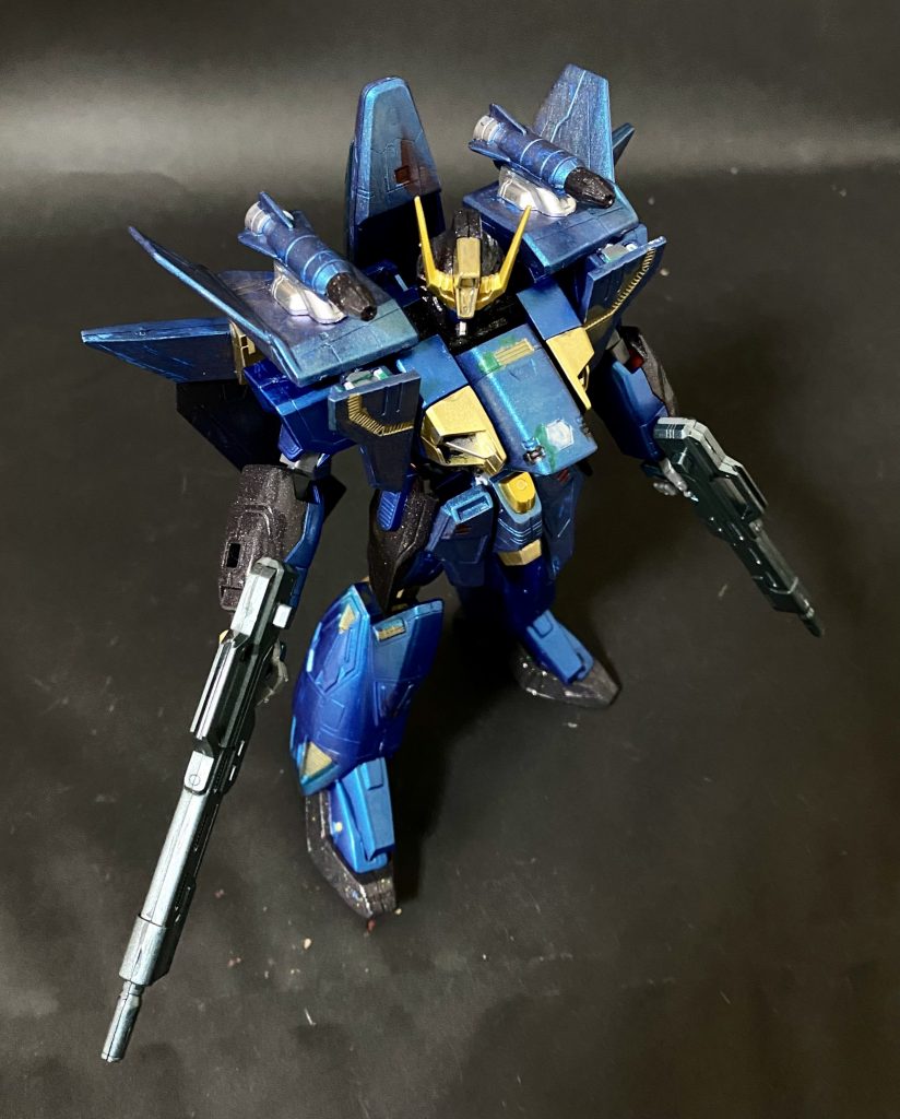 ガンダムエアマスター バースト？–3枚目/制作者：@giyaran23