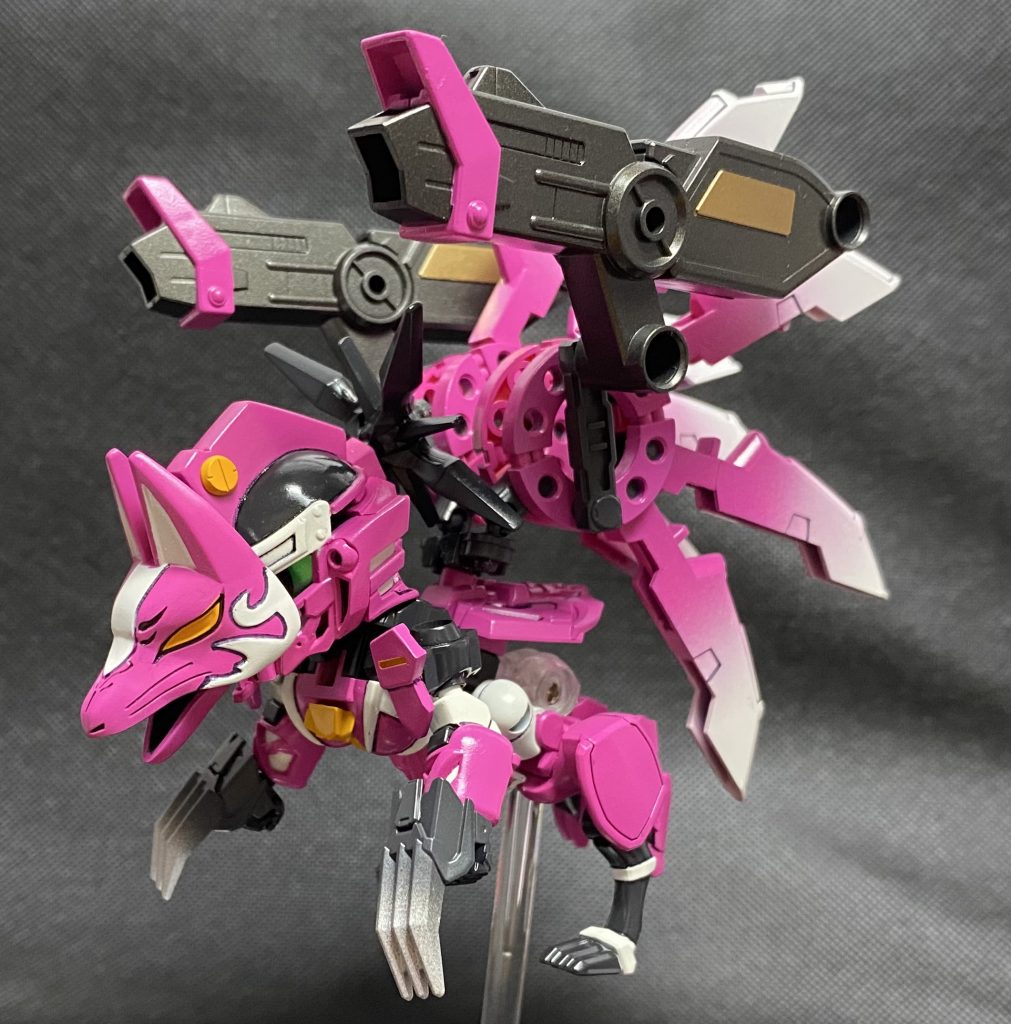 忍法 瑞獣超変化の術駄隠珠零舞 発射