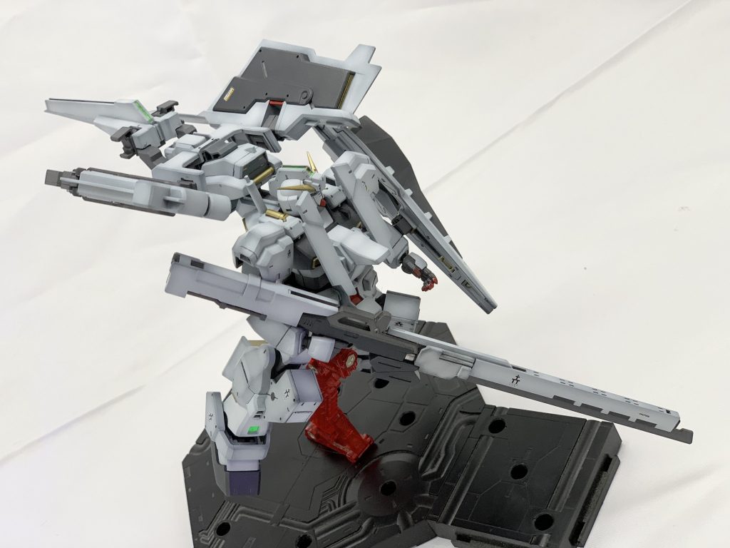 撮影ブースからはみ出しそうです><