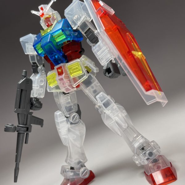 EG RX-78-2 ガンダム（Allクリアver.）｜ステテコさんのガンプラ作品