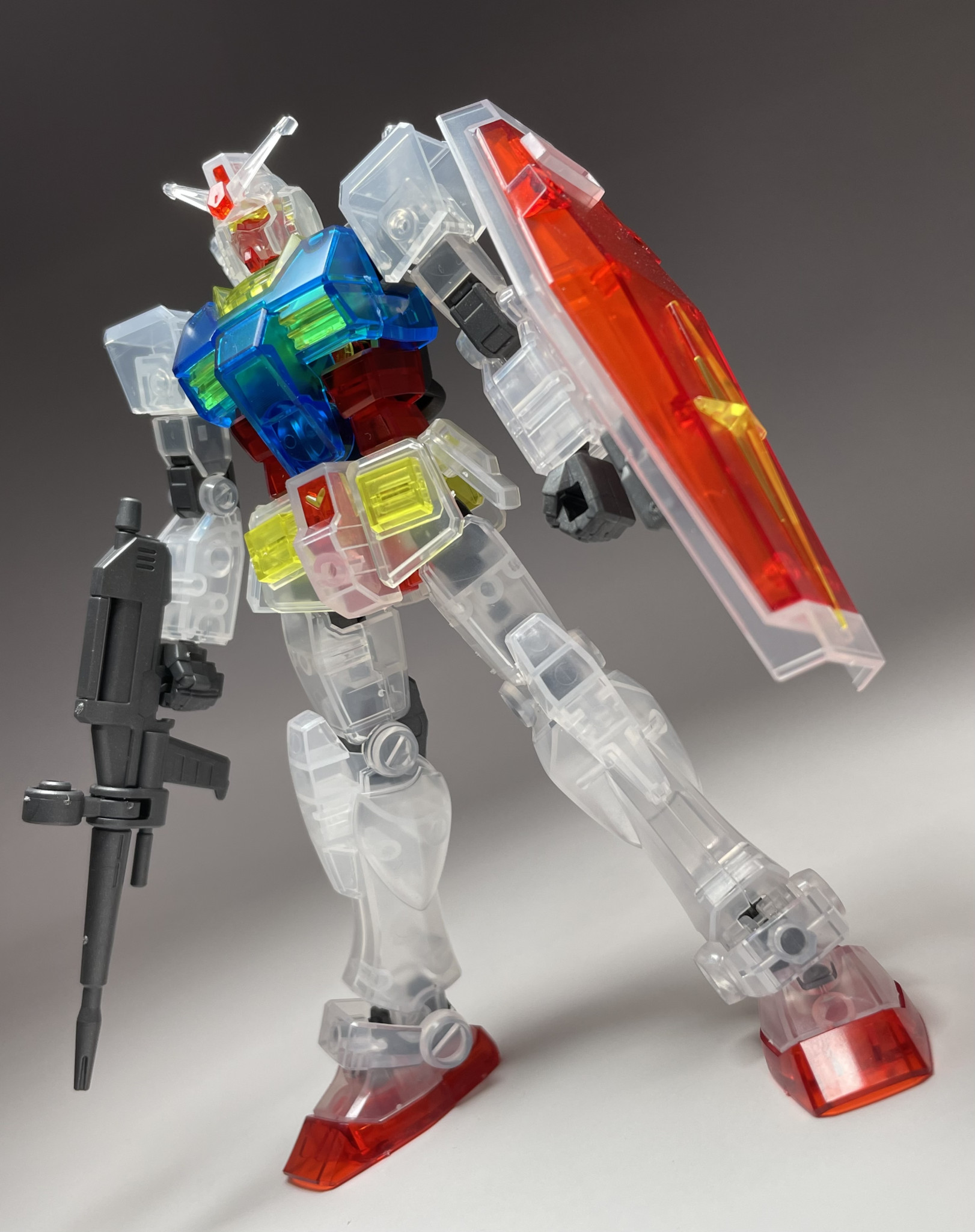 ガンプラEXPO限定 MG RX-78-2ガンダムVer2.0クリアカラー - 模型製作用品